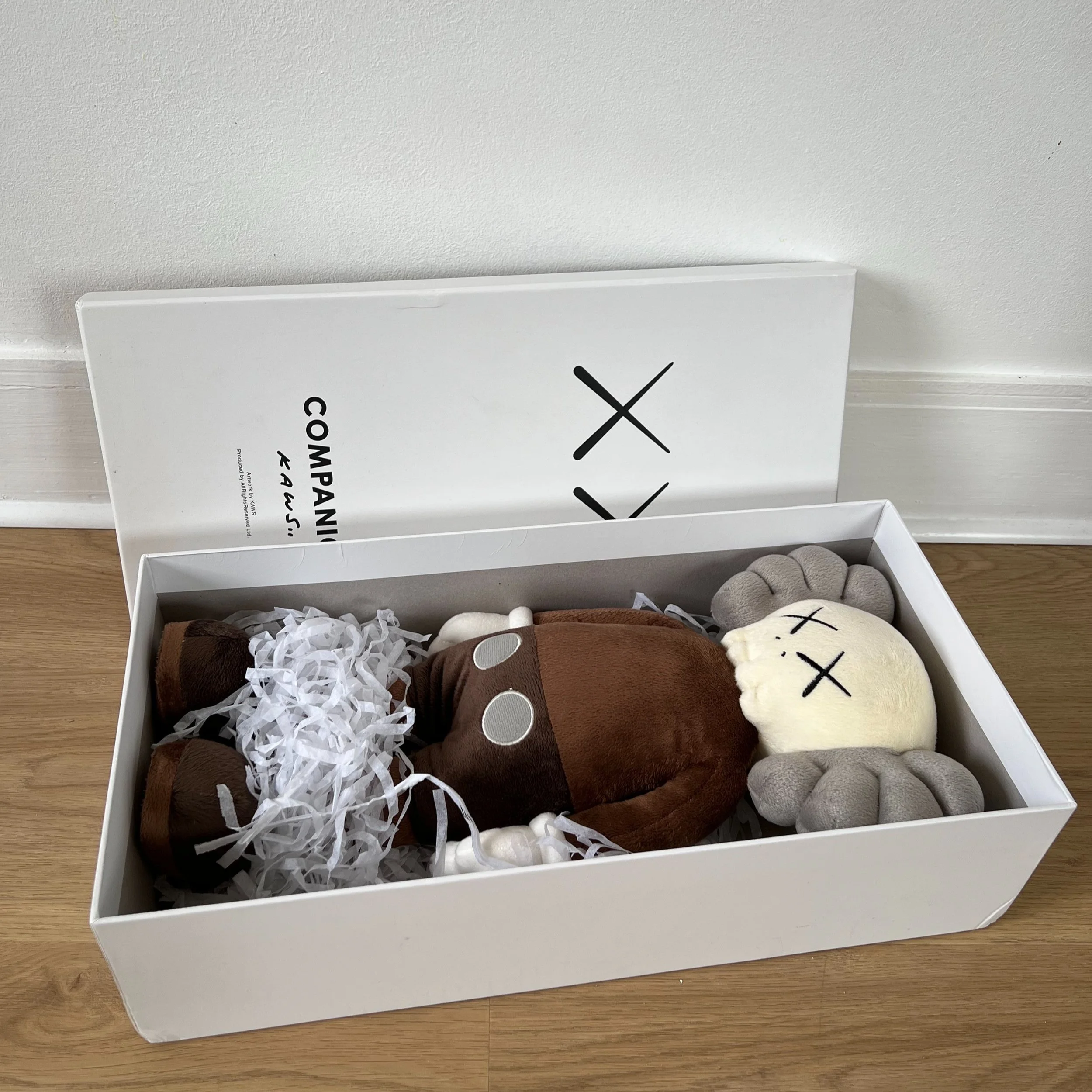 Kaws | PLUSH COMPANION 